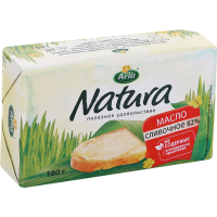 

Масло"ARLA NATURA"(слив.несол.82%)180г