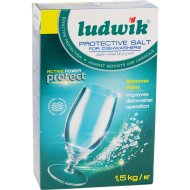 Соль для посудомоечных машин «Ludwik» 1.5 кг