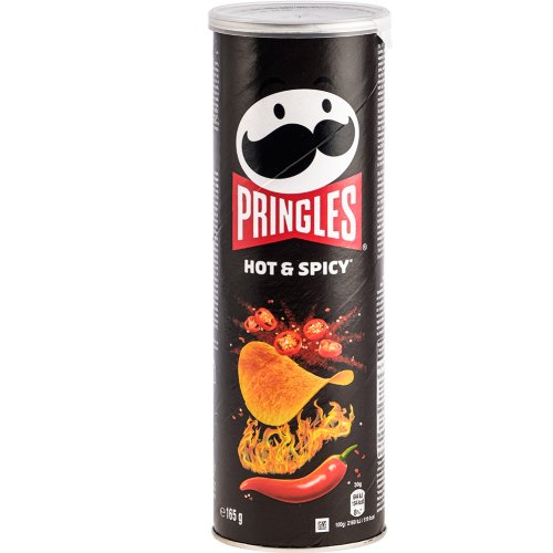 Чипсы «Pringles» Hot & Spicy, 165 г