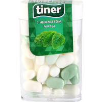 

Драже "TINER" (мята) 16 г