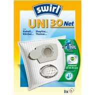 Комплект мешков для пылесоса «Swirl» UNI30net/3, 3 шт.