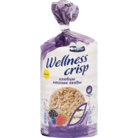 

Хлебцы хр"WELLNESS CRISP"(лес.ягоды)120г