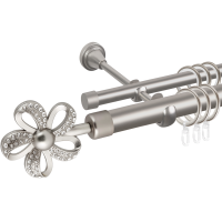 

Карниз(D25Г/16Г,Сатин,Ромилда)2м