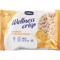 

Хлебцы хр"WELLNESS CRISP"(медов.дыня)28г