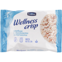 

Хлебцы хр"WELLNESS CRISP"(льнян.семя)24г
