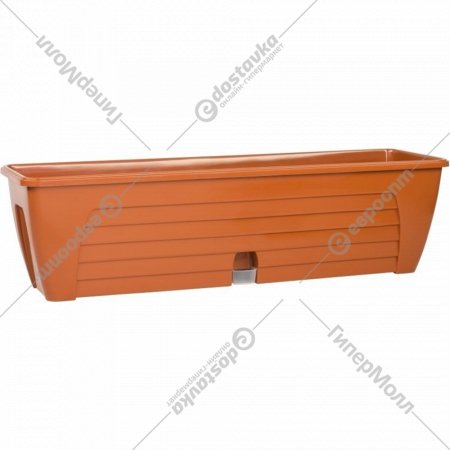 Ящик балконный «Santino» Lido, LID600TER, терракот, 60 см