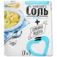 Соль «Мо­зырь­соль» экстра, 1 кг