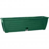 Ящик балконный «Santino» Lido, LID600GRN, зеленый, 60 см
