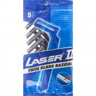 Бритвы одноразовые «Laser 2» 5 шт