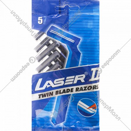 Бритвы одноразовые «Laser 2» 5 шт