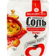 Соль Мо­зырь­соль йодированная, 1 кг