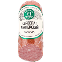 

Колбаса вк"СЕРВ.ВЕНГ"(вс,мс)Велес 0.38кг
