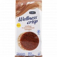 Хлебцы хрустящие «Bonfour» Wellnes Crisp, в шоколадной глазури, 65 г