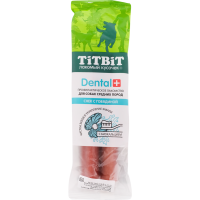 

Снек для собак "TITBIT"(с говядиной)90г