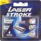 Набор сменных кассет для бритвы «Laser» Stroke 2, 4 кассеты