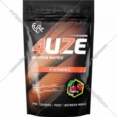 Мультикомпонентный протеин «Fuze» вишневый пирог, 750 г