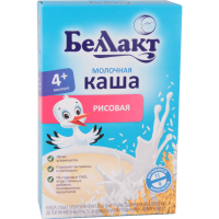 

Каша "БЕЛЛАКТ" (мол,рис) 200г