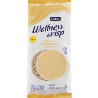 

Хлебцы рис."WELLNESS CRISP"(глаз/йог)65г