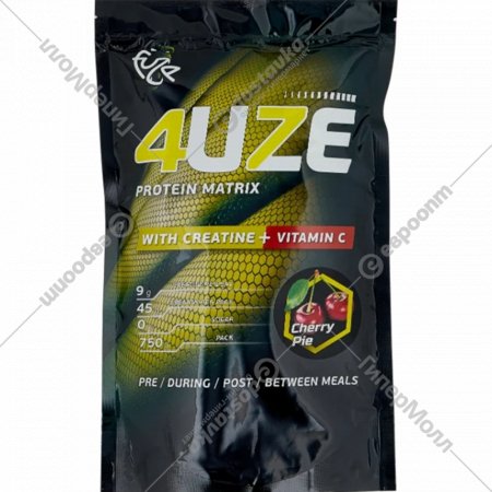 Мультикомпонентный протеин «Fuze+Creatine» вишневый пирог, 750 г