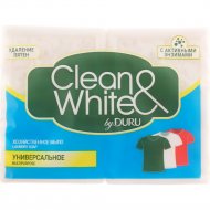 Мыло хозяйственное «Clean&White» универсальное, 2х120 г