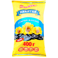 

Семечки подсолн."НИКИТИН" (жарен) 400 г