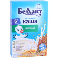 

Каша "БЕЛЛАКТ" (мол,пшенная) 200г