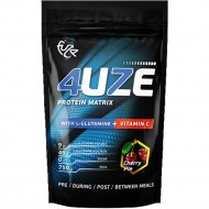 Мультикомпонентный протеин «Fuze+Glutamine» вишневый пирог, 750 г