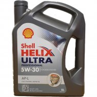 Моторное масло «Shell» Helix Ultra Professional AP-L 5W-30, 550046293, 5 л