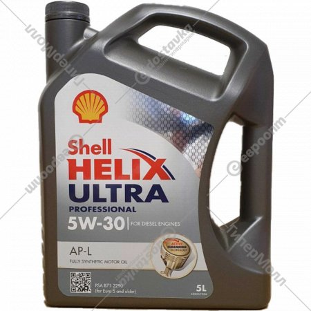 Моторное масло «Shell» Helix Ultra Professional AP-L 5W-30, 550046293, 5 л