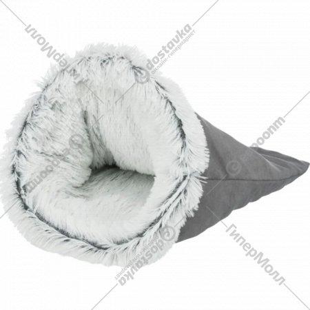 Лежак для кошек «Trixie» Harvey, серый/бело-черный, 40х60 см