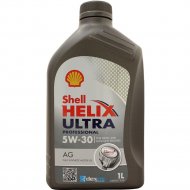 Моторное масло «Shell» Helix Ultra Professional AG 5W-30, 550046300, 1 л