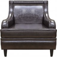 Кресло «Brioli» Луи, L13 коричневый, 88х75х95 см