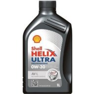 Моторное масло «Shell» Helix Ultra Professional AV-L 0W-30, 550046303, 1 л