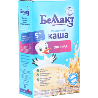 

Каша "БЕЛЛАКТ" (мол,овсяная) 200г
