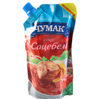 

Соус "ЧУМАК" (Сацебели,д/п)200 г