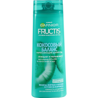 

Шампунь "FRUCTIS" (кокос.баланс) 400мл