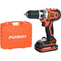 

Дрель-шуруповерт "PATRIOT" (210Li)