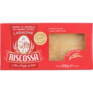 Изделия макаронные «Riscossa» лазанья, 500 г