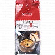 Кофе в зернах «Eurocafe» Standart, 1 кг