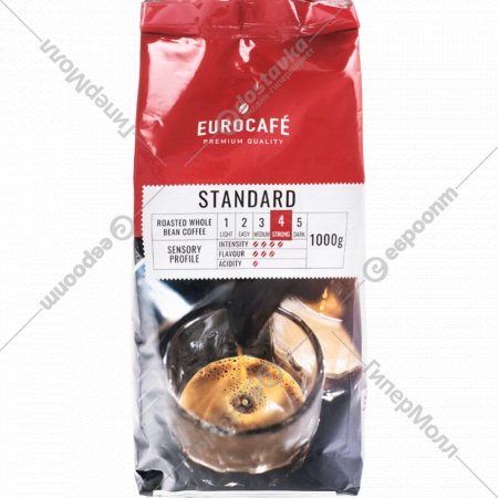 Кофе в зернах «Eurocafe» Standart, 1 кг