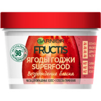

Маска д/волос"FRUCTIS"(ягоды годжи)390мл