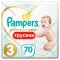 Трусики «Pampers» Premium Care 6-11 кг, размер 3, 70 шт