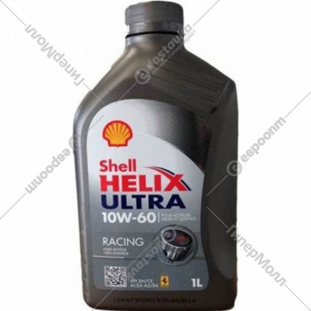 Моторное масло «Shell» Helix Ultra Racing 10W-60, 550046314, 1 л