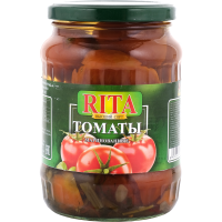 

Томаты маринованные"RITA"680г