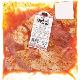 Шашлык из мяса сви­ни­ны «Гур­ман» охла­жден­ный, 1 кг