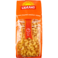 

Мак.изд."LIGRANO" (рожки витые) 0.55кг