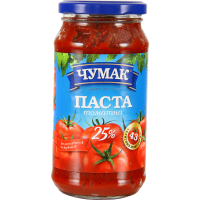 

Паста томатная "ЧУМАК" (ст/б) 450 г