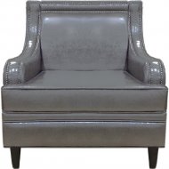 Кресло «Brioli» Луи, L21 серый, 88х75х95 см
