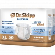 Подгузники для взрослых «Dr.Skipp» Ultra, XL, 30 шт