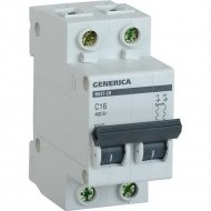Автоматический выключатель «Generica» MVA25-2-063-C